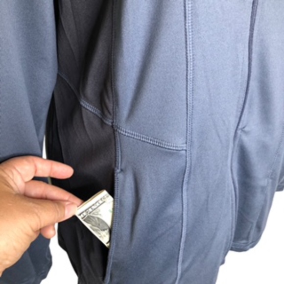 Champion 2 Tone Full Zip Warmup Jacket Size XL - Picture 4 of 8